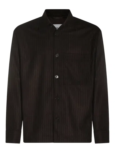 NN07 PINSTRIPE-PRINT SHIRT