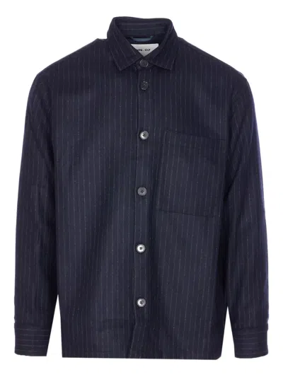 NN07 PINSTRIPED SHIRT
