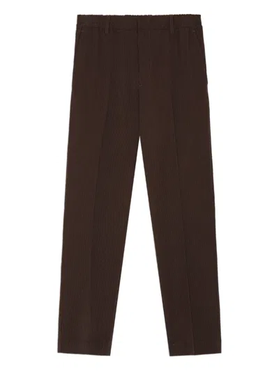 Nn07 Pinstriped Trousers