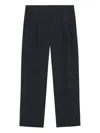 Nn07 Pleated Pants In Black