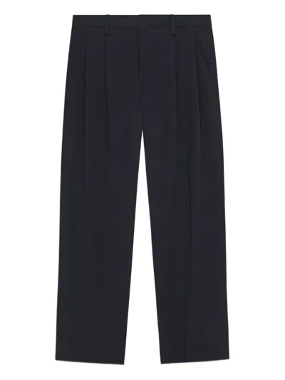 Nn07 Pleated Pants In Black