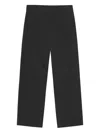 Nn07 Pleated Trousers In Black