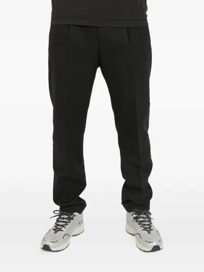 Nn07 Pleated Trousers In Black