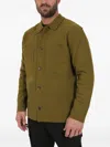 Nn07 Pocket Button Jacket In Brown