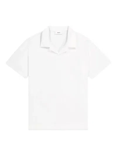 Nn07 Polo-collar T-shirt