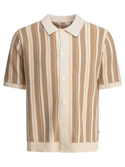 Nn07 Nn.07 Polo Shirts In Beige