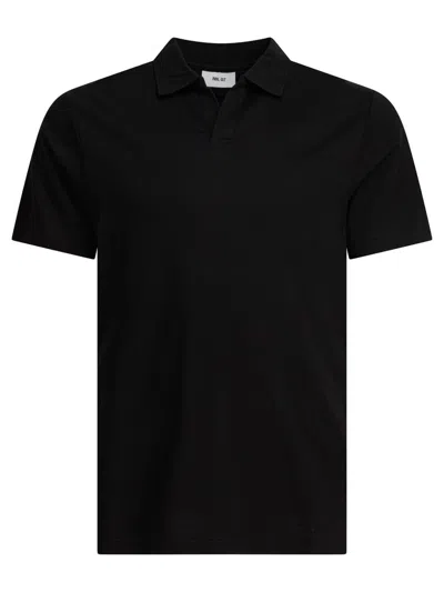 Nn07 Nn.07 Polo Shirts In Black