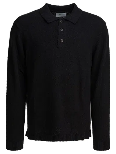 Nn07 Nn.07 Polo Shirts In Black