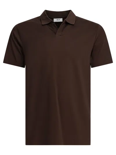 Nn07 Nn.07 Polo Shirts In Brown