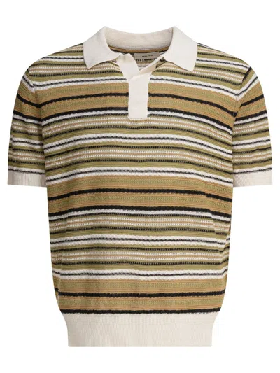 Nn07 Nn.07 Polo Shirts In Green