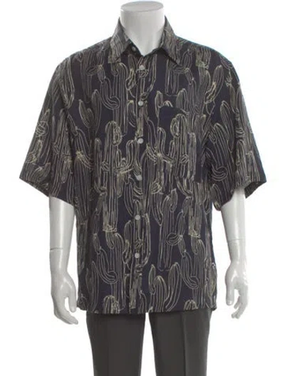 Pre-owned Nn07 Printed Short Sleeve Shirt W/ Tags In Multi