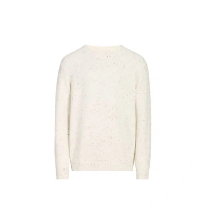 Nn07 Pull En Laine Alpaga In White