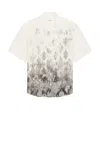 Nn07 Quinsy 5971 Printed Modal-blend Shirt