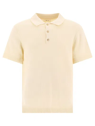 Nn07 Randy Polo Shirts White In Neutral