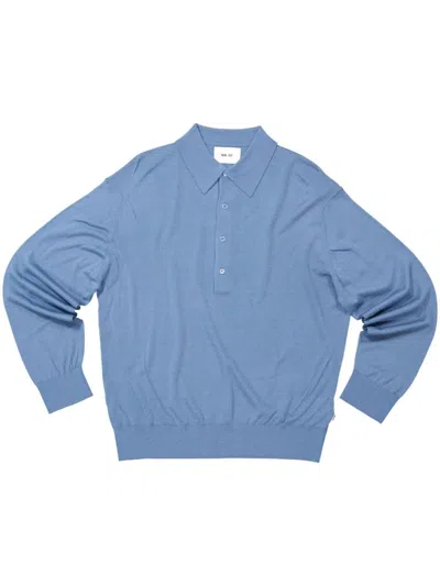 Nn07 Raymond Polo Shirt In Blue