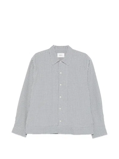 Nn07 Reed Shirt In Blue