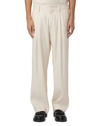 Nn07 Relaxed Fit Kay Pants In Ivory