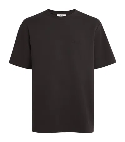 Nn07 Nn.07 Relaxed Logo Nat T-shirt In Brown