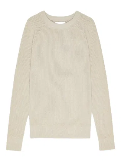 Nn07 Ribbed Crew-neck Sweater