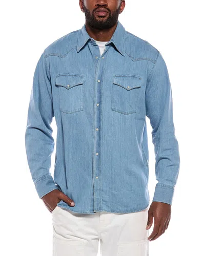 Nn07 Nn.07 Ricky Shirt In Blue