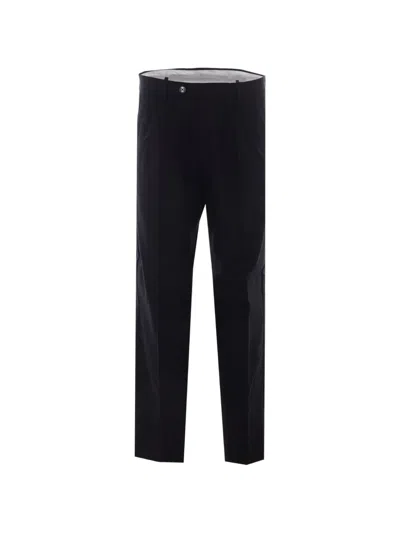 Nn07 Robin Relaxed-fit Tailored Trousers In Purple