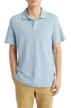 Nn07 Ross Short Sleeve Polo Shirt In Ashley Blue