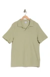 Nn07 Ross Short Sleeve Polo Shirt In Pale Green
