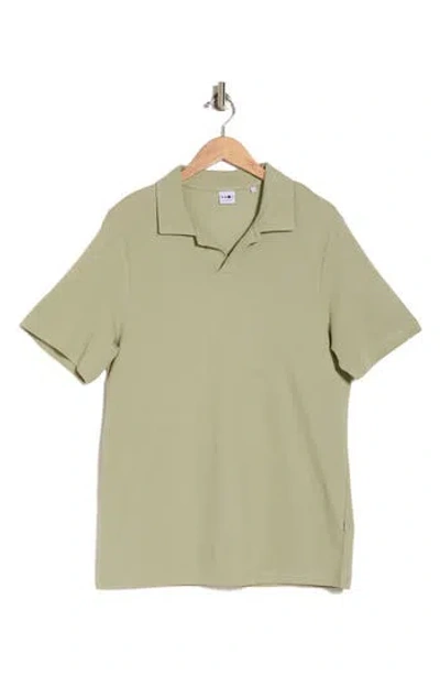 Nn07 Ross Short Sleeve Polo Shirt In Pale Green