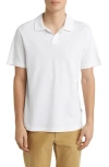 Nn07 Paul 3525 Organic Cotton Polo Shirt In White