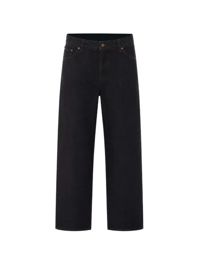 Nn07 Ross Straigh-leg Jeans In Black