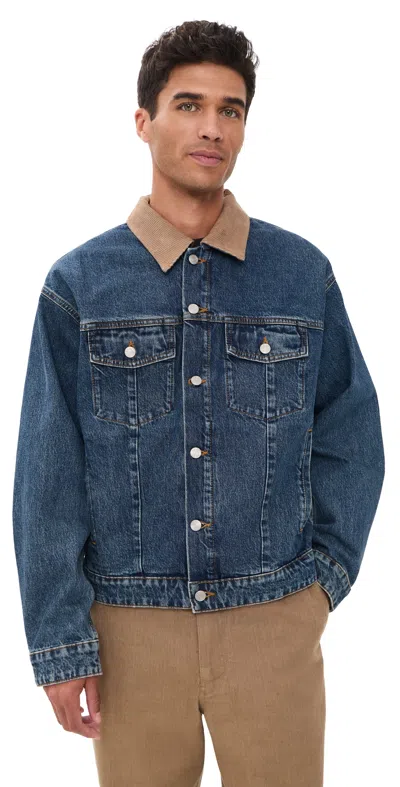 Nn07 Roy Denim Jacket Stonewashed