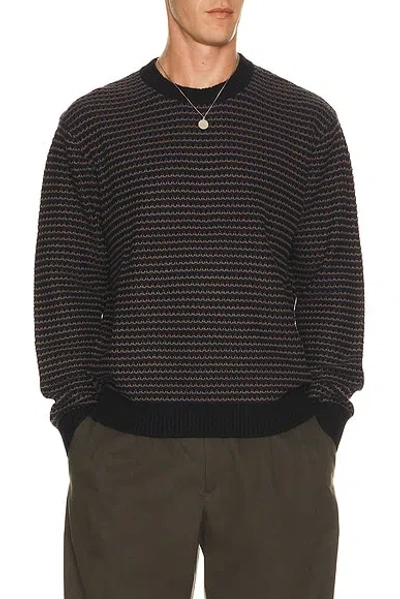 Nn07 Russell Crew 60071 In Navy Multi