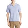 NN07 NN07 RYAN 6311 COTTON & LINEN JOHNNY COLLAR POLO