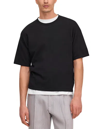 Nn07 Ryan 6311 Tee In Black