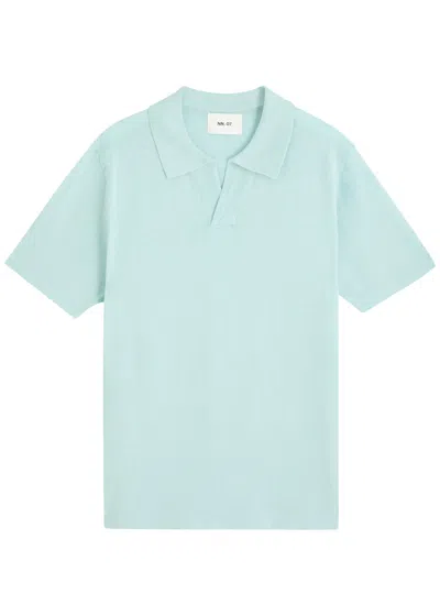 Nn07 Ryan Cotton-blend Polo Shirt