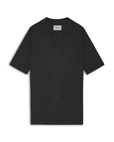 Nn07 Ryan Regular Fit Polo Shirt In Black