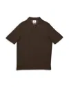 Nn07 Ryan Regular Fit Polo Shirt In Brown
