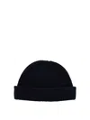 Nn07 Sailor 6650 Ribbed Wool-blend Beanie