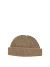 Nn07 Sailor Ribbed Wool Beanie