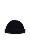 Nn07 Sailor 6650 Ribbed Wool-blend Beanie