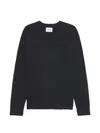 Nn07 Sammy Wool Sweater In Blue