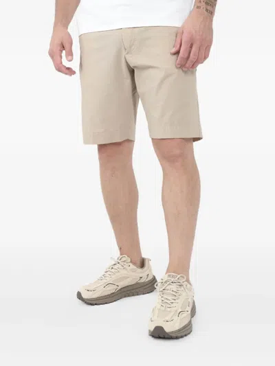 Nn07 Seersucker Billieshort Shorts In Neutral