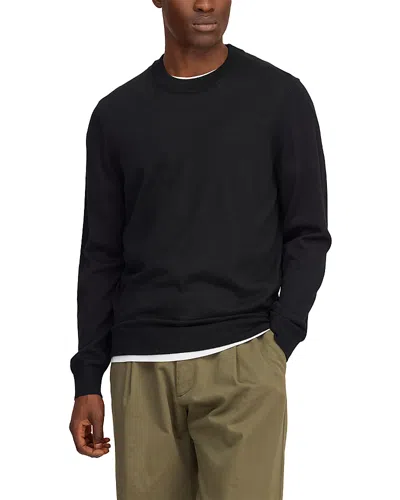 Nn07 Serge Crewneck Ribbed Sweater In Purple