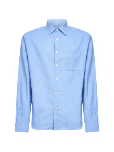 Nn07 Shirt In Blue