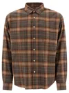 Nn07 Deon Shirts Brown In Brown