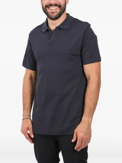 Nn07 Short-sleeve Polo Shirt In Black