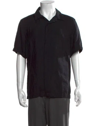 Pre-owned Nn07 Short Sleeve Shirt In Black