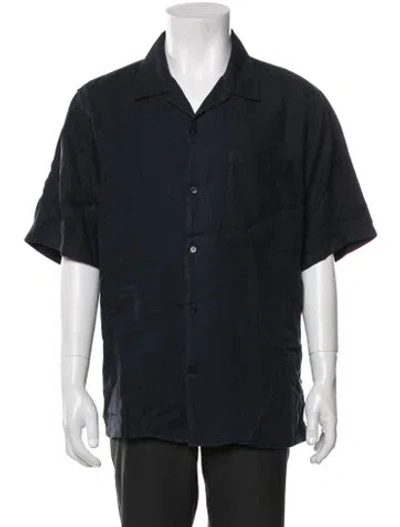 Pre-owned Nn07 Short Sleeve Shirt In Blue