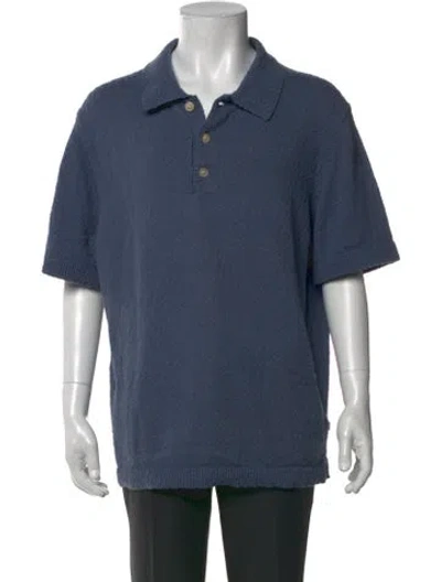 Pre-owned Nn07 Short Sleeve Shirt In Blue