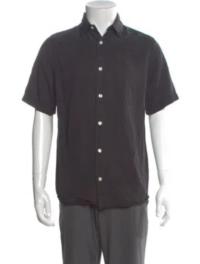 Pre-owned Nn07 Short Sleeve Shirt In Gray